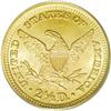 Image 2 : 1897 $2 1/2 MS66 PCGS. A Superb example of this later 1897[$2 1/2] MS66 PCGS.