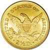 Image 2 : 1900 $2 1/2 MS65 PCGS. Always popular as a turn-of-the 1900[$2 1/2] MS65 PCGS.