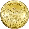 Image 2 : 1902 $2 1/2 MS67 PCGS. This fully struck Superb Gem ex 1902[$2 1/2] MS67 PCGS.