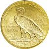 Image 2 : 1909 $2 1/2 MS65 NGC. A satiny Gem with rich golden co 1909[$2 1/2] MS65 NGC.