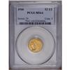 Image 3 : 1910 $2 1/2 MS64 PCGS. This well preserved and lovely 1910[$2 1/2] MS64 PCGS.