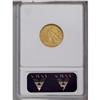 Image 2 : 1912 $2 1/2 MS62 ANACS. A reasonably struck khaki-gold 1912[$2 1/2] MS62 ANACS.