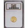 Image 3 : 1912 $2 1/2 MS63 NGC. This 1912 quarter eagle displays 1912[$2 1/2] MS63 NGC.