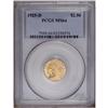 Image 1 : 1925-D $2 1/2 MS64 PCGS. Bright and boldly struck with 1925-D[$2 1/2] MS64 PCGS.