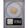Image 2 : 1925-D $2 1/2 MS64 PCGS. Pumpkin-gold and olive colors 1925-D[$2 1/2] MS64 PCGS.