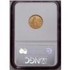 Image 2 : 1925-D $2 1/2 MS64 NGC. Peach-gold surfaces display so 1925-D[$2 1/2] MS64 NGC.
