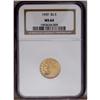 Image 1 : 1929 $2 1/2 MS64 NGC. Sharply struck, with honey-gold 1929[$2 1/2] MS64 NGC.