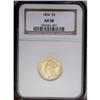 Image 1 : 1854 $3 AU58 NGC. Always a popular issue because of it 1854[$3] AU58 NGC.