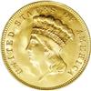 Image 1 : 1888 $3 MS65 PCGS. Numismatic scholars estimate that n 1888[$3] MS65 PCGS.