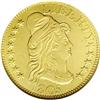 Image 1 : 1805 $5 --Cleaned--ANACS. AU55 Details. Wide Date, Bree 1805[$5]--Cleaned--ANACS. AU55 Details.