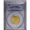 Image 3 : 1806 $5 Round Top 6, 7x6 Stars MS63 PCGS. Breen-6448, 1806[$5] Round Top 6, 7x6 Stars MS63 PCGS.