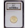 Image 3 : 1836 $5 MS61 NGC. Always a highly sought-after type co 1836[$5] MS61 NGC.
