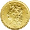 Image 1 : 1838-D $5 --Cleaned--ANACS. AU Details, Net XF45. McClo 1838-D[$5]--Cleaned--ANACS. AU Details, Net 