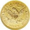 Image 2 : 1867-S $5 AU53 NGC. The 1867-S half eagle, an underapp 1867-S[$5] AU53 NGC.