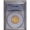 Image 1 : 1891-CC $5 MS62 PCGS. An original and intricately stru 1891-CC[$5] MS62 PCGS.