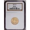 Image 1 : 1896 $5 MS63 NGC. Despite a few trivial slide marks, t 1896[$5] MS63 NGC.