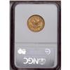 Image 2 : 1896-S $5 MS61 NGC. Apricot-gold surfaces display some 1896-S[$5] MS61 NGC.