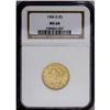 Image 3 : 1906-D $5 MS64 NGC. This issue is popular as the first 1906-D[$5] MS64 NGC.