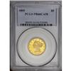 Image 3 : 1895 $5 PR66 Cameo NGC. An exceptional Gem that exudes 1895[$5] PR66 Cameo NGC.