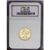 Image 3 : 1904 $5 PR65 NGC.From The Larj Collection. 1904[$5] PR65 NGC.