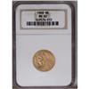 Image 1 : 1909 $5 MS62 NGC. Luminous peach surfaces shimmer upon 1909[$5] MS62 NGC.