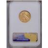 Image 2 : 1909-D $5 MS62 NGC. Brassy-gold surfaces exhibit sever 1909-D[$5] MS62 NGC.