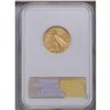 Image 2 : 1909-D $5 MS62 NGC. Peach toning fills recessed areas 1909-D[$5] MS62 NGC.