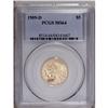 Image 3 : 1909-D $5 MS64 PCGS. The most abundant Indian half eag 1909-D[$5] MS64 PCGS.