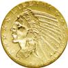 Image 1 : 1910-D $5 MS63 NGC. Fewer than 200,000 half eagles wer 1910-D[$5] MS63 NGC.