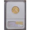 Image 2 : 1911 $5 MS62 NGC. Bright peach-gold surfaces are accen 1911[$5] MS62 NGC.