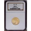 Image 1 : 1913 $5 MS62 NGC. An intricately impressed and gently 1913[$5] MS62 NGC.