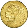 Image 1 : 1929 $5 MS64 PCGS. The 1929 half eagle is the final is 1929[$5] MS64 PCGS.