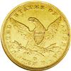 Image 2 : 1845-O $10 AU53 NGC. Breen-6869, Repunched Date. The 8 1845-O[$10] AU53 NGC.