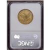 Image 4 : 1845-O $10 AU53 NGC. Breen-6869, Repunched Date. The 8 1845-O[$10] AU53 NGC.