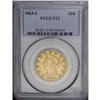 Image 1 : 1863-S $10 Fine 12 PCGS. Like all San Francisco issues 1863-S[$10] Fine 12 PCGS.