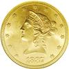 Image 1 : 1887-S $10 MS64 NGC. A boldly struck and bright exampl 1887-S[$10] MS64 NGC.