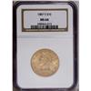 Image 3 : 1887-S $10 MS64 NGC. A boldly struck and bright exampl 1887-S[$10] MS64 NGC.