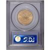 Image 2 : 1891 $10 MS62 PCGS. This satiny peach-gold better date 1891[$10] MS62 PCGS.