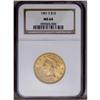 Image 1 : 1901-S $10 MS64 NGC. This penetratingly struck near-Ge 1901-S[$10] MS64 NGC.