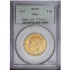 Image 1 : 1901-S $10 MS64 PCGS. Both sides are enlivened with ri 1901-S[$10] MS64 PCGS.