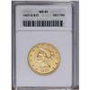 Image 1 : 1907-D $10 MS63 ANACS. An unusually bright and fully l 1907-D[$10] MS63 ANACS.