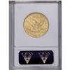 Image 2 : 1907-D $10 MS63 ANACS. An unusually bright and fully l 1907-D[$10] MS63 ANACS.