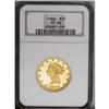 Image 3 : 1906 $10 PR66 NGC.From The Larj Collection. 1906[$10] PR66 NGC.