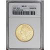 Image 1 : 1907 $10 No Motto MS61 ANACS. Boldly struck with only 1907[$10] No Motto MS61 ANACS.