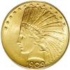 Image 1 : 1909-D $10 MS64 PCGS. An underrated Indian eagle despi 1909-D[$10] MS64 PCGS.