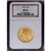 Image 1 : 1910 $10 MS64 NGC. An eye-catching example with even g 1910[$10] MS64 NGC.