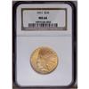 Image 1 : 1911 $10 MS64 NGC. The fine-grain surfaces exhibit unu 1911[$10] MS64 NGC.