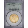 Image 1 : 1926 $10 MS63 PCGS. This coin offers considerable "fla 1926[$10] MS63 PCGS.