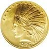 Image 1 : 1926 $10 MS64 NGC. A pleasing near-Gem with soft gold 1926[$10] MS64 NGC.