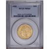 Image 1 : 1932 $10 MS64 PCGS. Some minute marks on the Indian''s 1932[$10] MS64 PCGS.